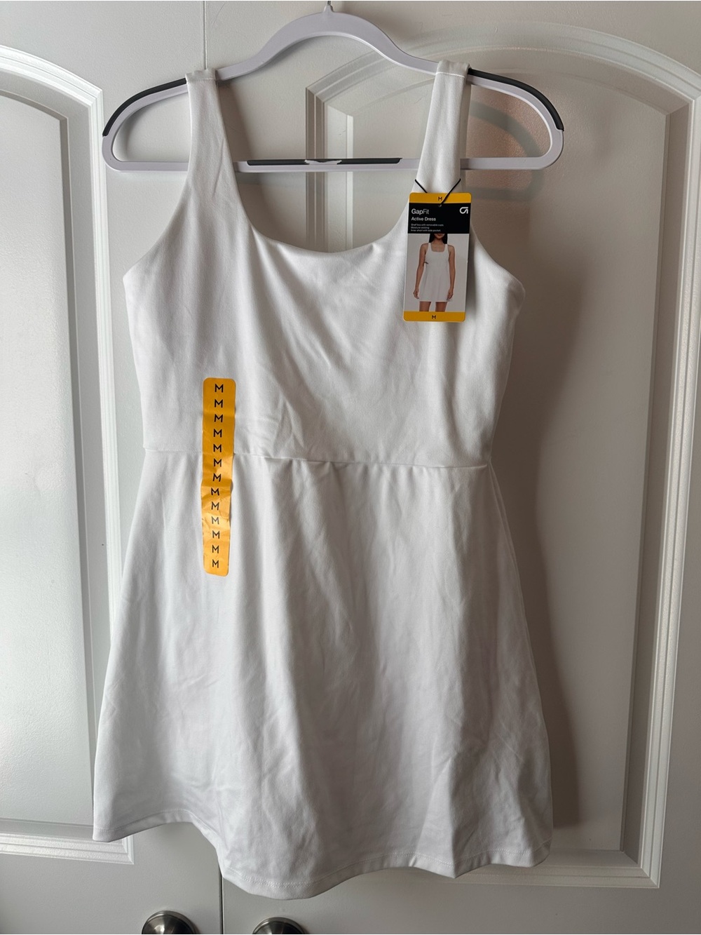 GAP White Tank Mini Dress